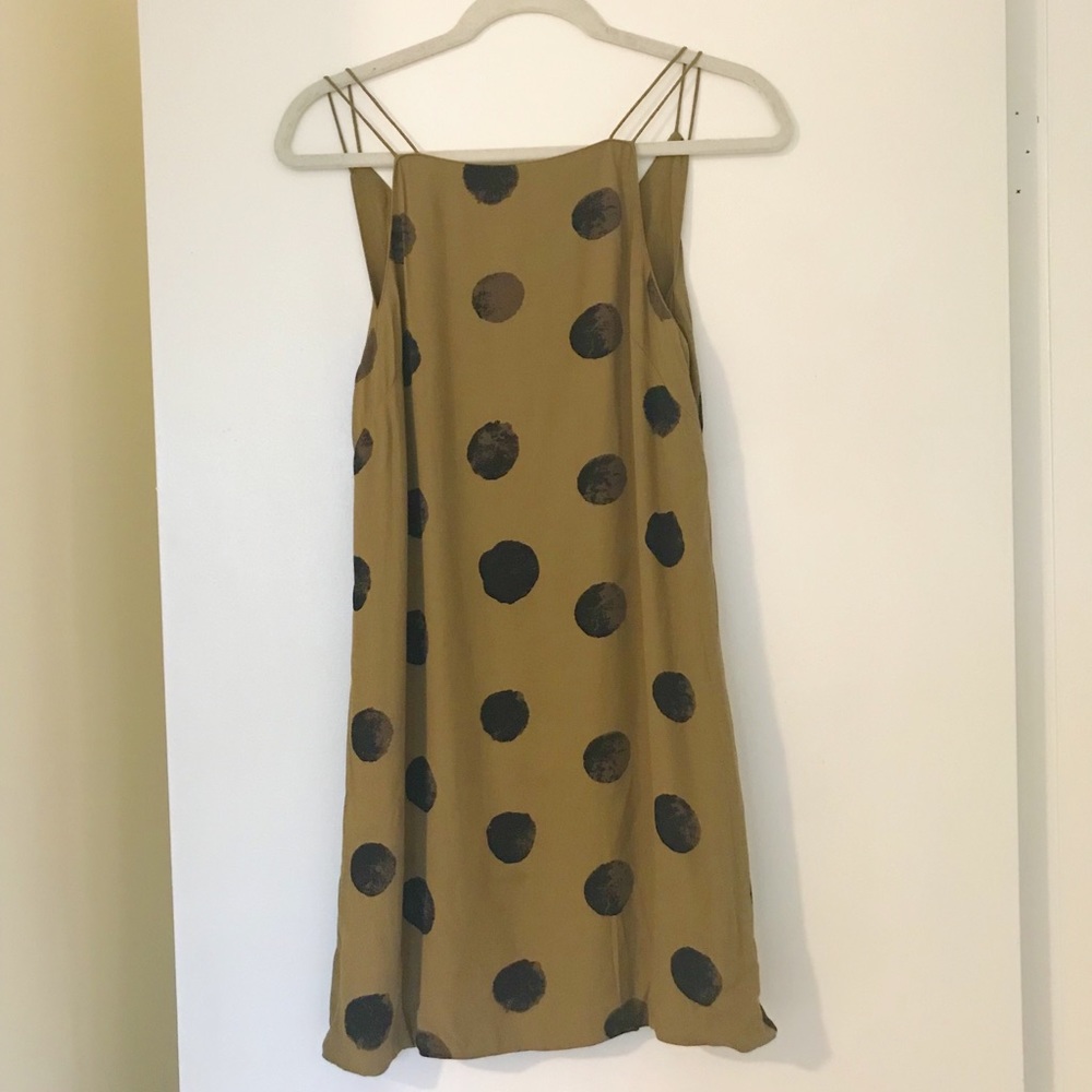 Silence + Noise mini dress